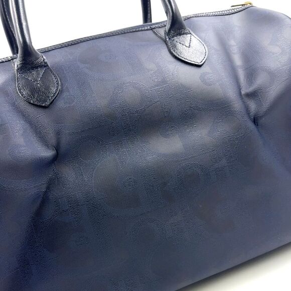 Dior Trotter Boston Bag Leather PVC - Picture 7 of 10